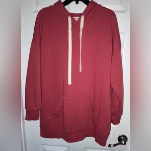 NWOT Zenana Outfitters hooded sweatshirt.  Size L.
